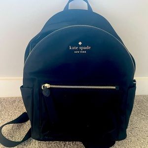 Black Kate Spade Backpack